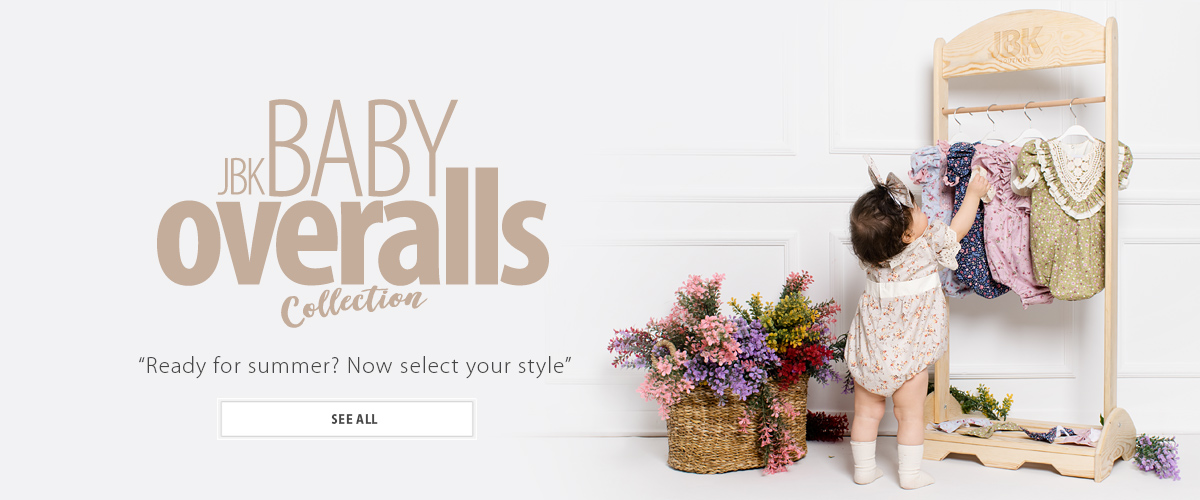 JBK Baby Overalls Collection