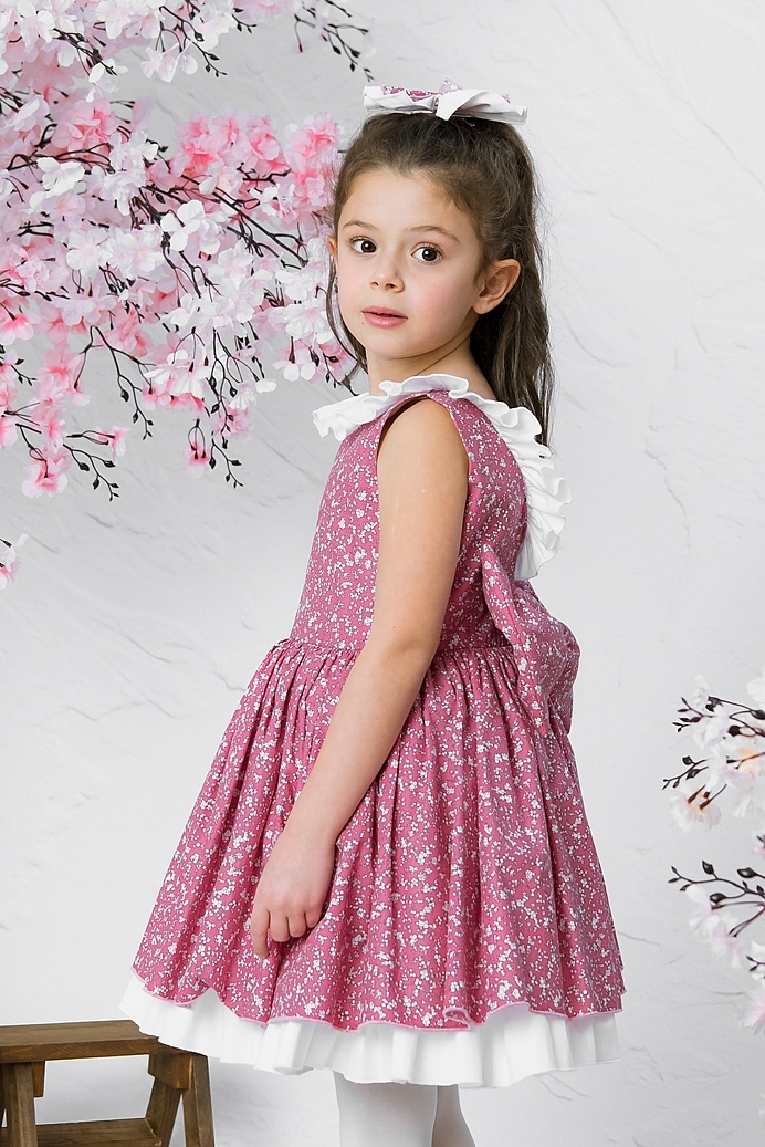 Hira - Flower Girl Dress With Hair Accessory