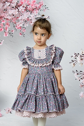 JBK Nisa - Baby Girl Dress With Hair Accessory satın al